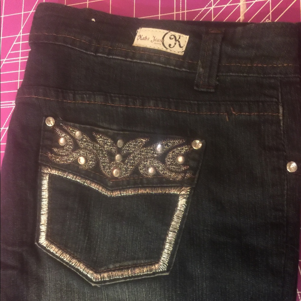 BOYSHORTS WITH BLING!